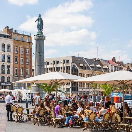 Lille Centre - Nice Ap. 4Pers Екстер'єр фото