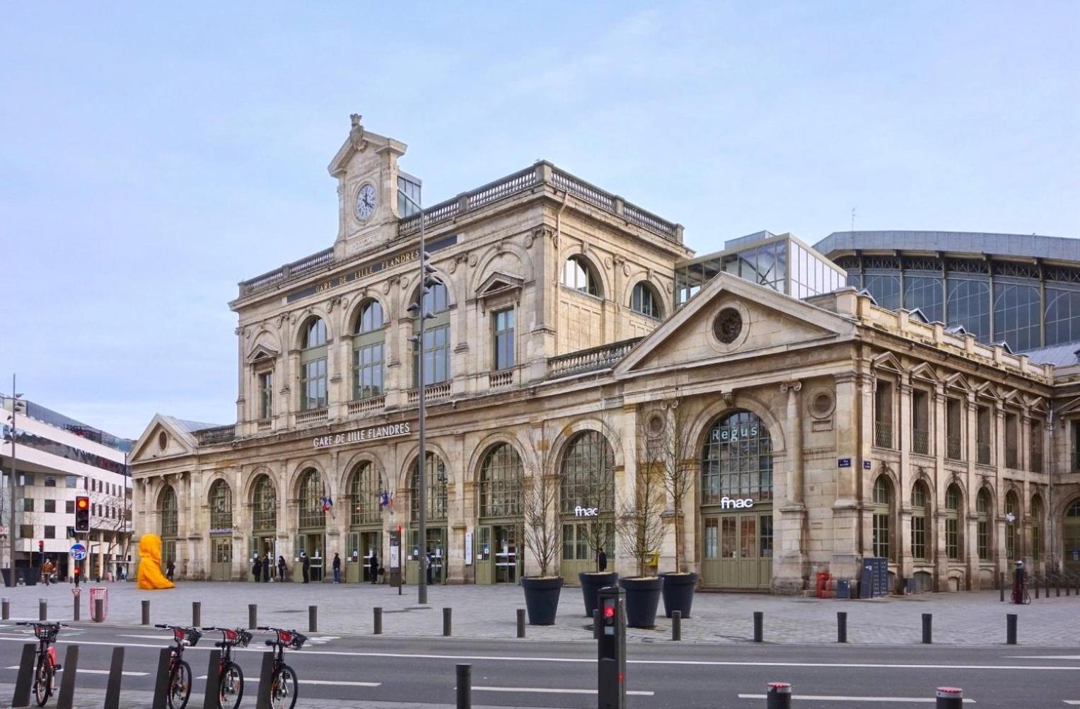 Lille Centre - Nice Ap. 4Pers Екстер'єр фото