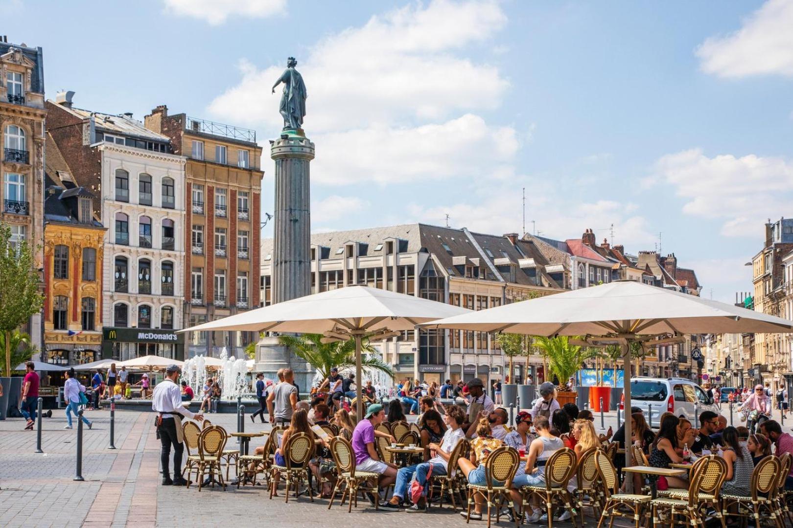Lille Centre - Nice Ap. 4Pers Екстер'єр фото